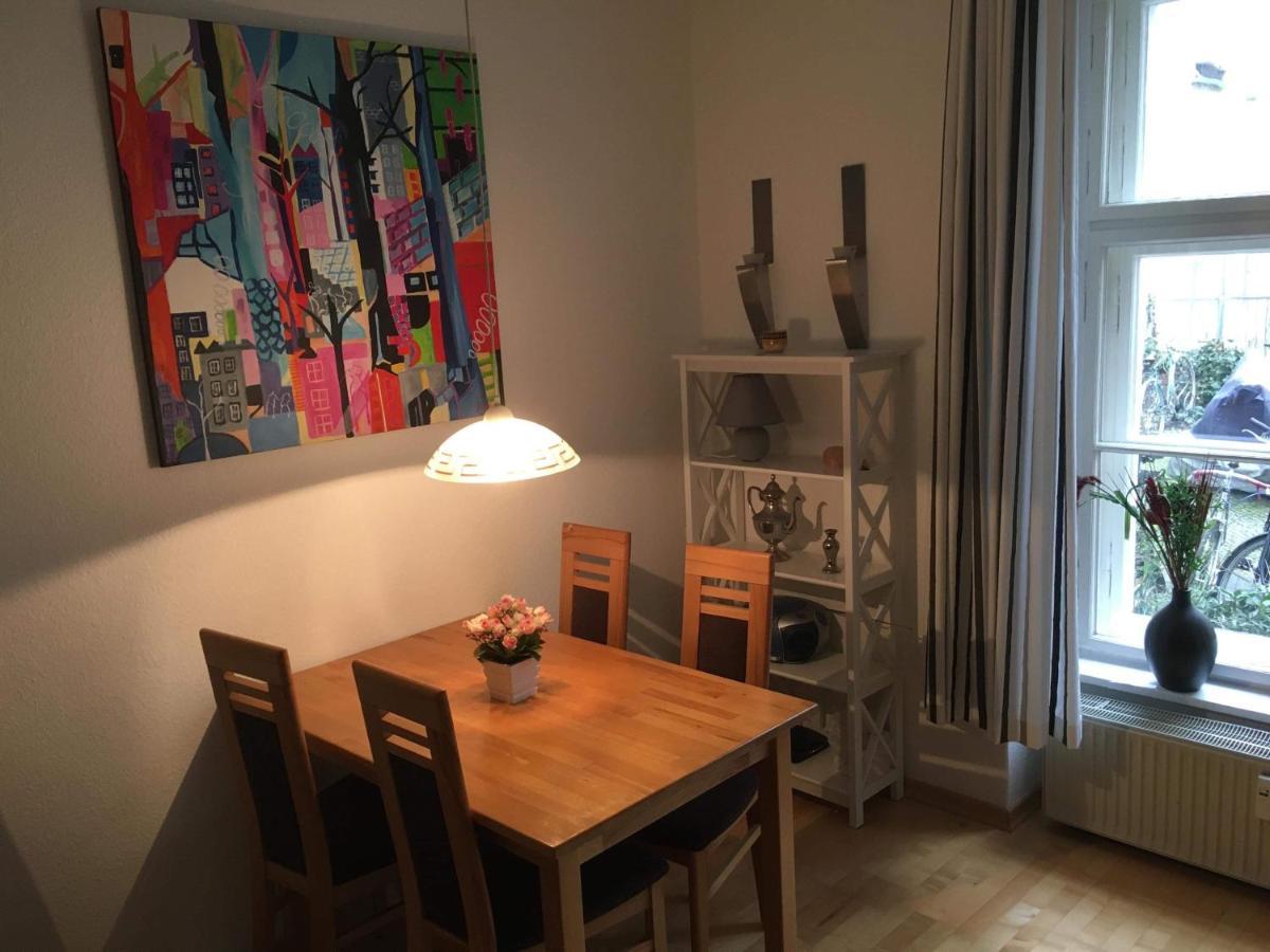 1-Zimmer-Apartment Mitten Im Friedrichshain Берлин Екстериор снимка