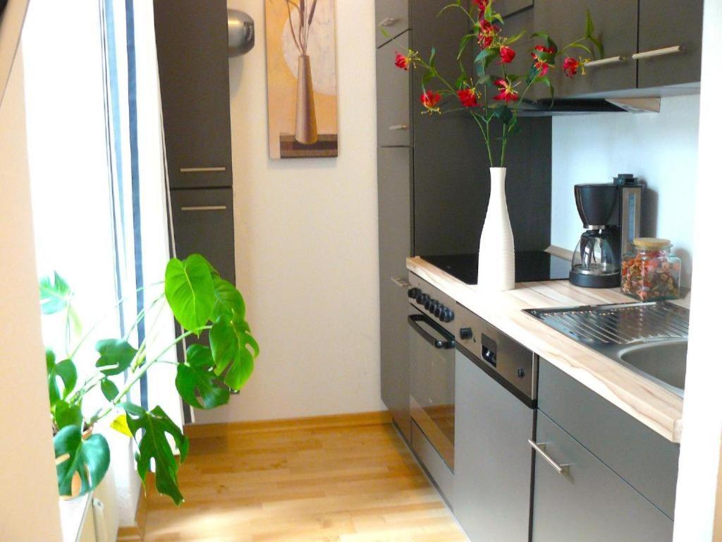 1-Zimmer-Apartment Mitten Im Friedrichshain Берлин Екстериор снимка