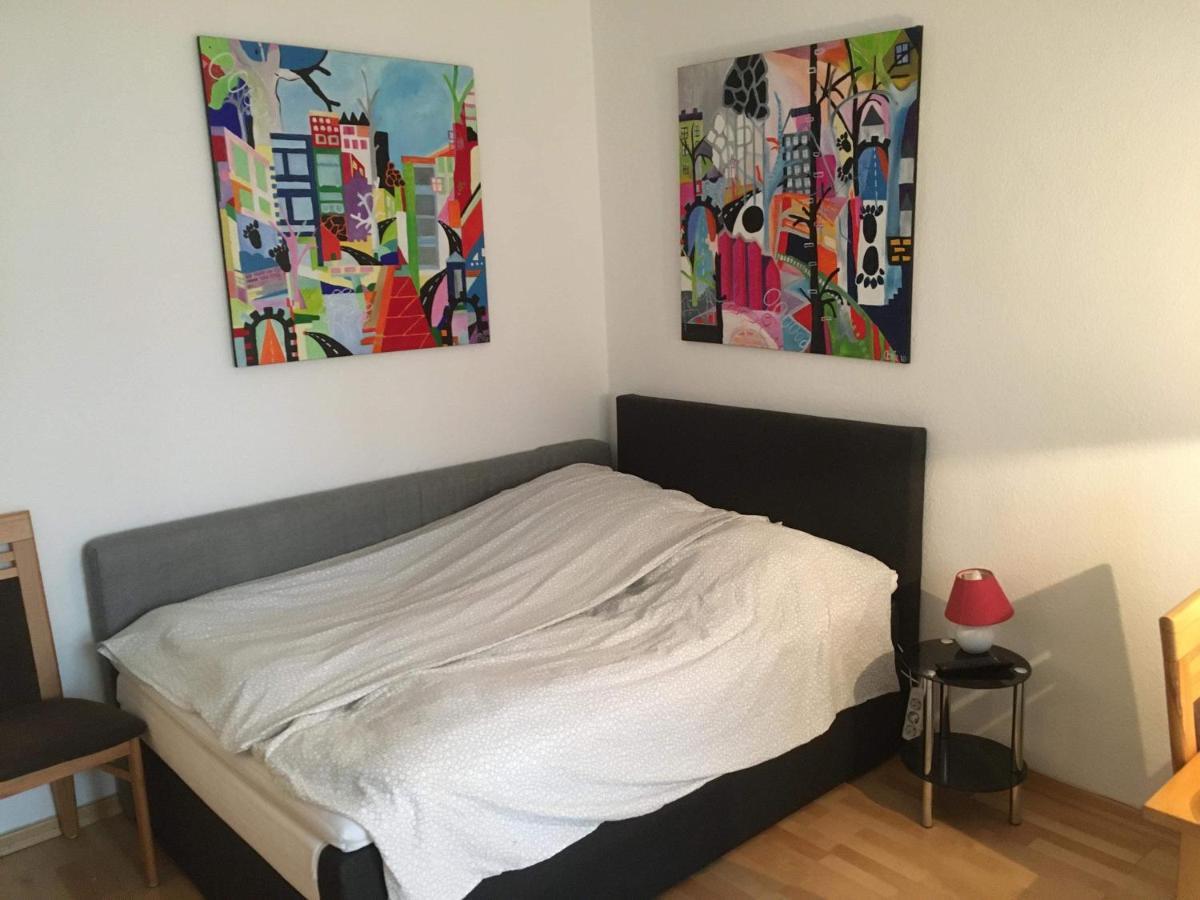 1-Zimmer-Apartment Mitten Im Friedrichshain Берлин Екстериор снимка